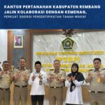 Kantor pertanahan kabupaten Rembang Jalin Kolaborasi dengan Kemenag, Perkuat Sinergi Pensertipikatan Tanah Wakaf