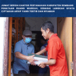 Jumat Bersih Kantor Pertanahan Kabupaten Rembang Penataan Ruang Warkah, Sebagai Langkah Nyata Ciptakan Arsip Yang Tertib Dan Nyaman