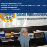 Weekend Tetap Produktif. Kantor Pertanahan Kabupaten Rembang Siap Layani Urusan Pertanahan, Minggu 15 Februari 2026