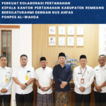 PERKUAT KOLABORASI PERTANAHAN, KEPALA KANTOR PERTANAHAN KABUPATEN REMBANG BERSILATURAHMI DENGAN GUS AHFAS PONPES AL-WAHDA