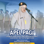 Apel Pagi Langkah Awal Dalam Memperkuat Disiplin, Koordinasi, dan Semangat Kerja Oleh Kepala Subbagian Tata Usaha