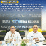 PERKUAT KINERJA, KANTOR PERTANAHAN KABUPATEN REMBANG TERIMA KUNJUNGAN KANWIL BPN JAWA TENGAH DALAM KEGIATAN MONITORING DAN EVALUASI PDDM, PTSL, DAN REALISASI ANGGARAN