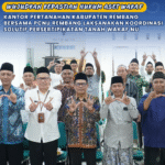 WUJUDKAN KEPASTIAN HUKUM ASET WAKAF. KANTOR PERTANAHAN KABUPATEN REMBANG BERSAMA PCNU REMBANG LAKSANAKAN KOORDINASI SOLUTIF PERSERTIPIKATAN TANAH WAKAF NU