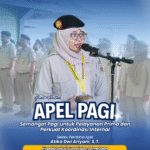 Apel Pagi, Semangat Pagi Untuk Pelayanan Prima dan Perkuat Koordinasi Internal