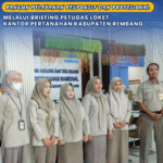 Bangun Pelayanan Responsif dan Profesional Melalui Briefing Petugas Loket Kantor Pertanahan Kabupaten Rembang