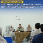 Perkuat Evaluasi Kinerna. Kepala Kantor Pertanahan Kabupaten Rembang Dorong Optimalisasi Kinerja Melalui Monitoring dan Evaluasi Seksi Survei dan Pemetaan