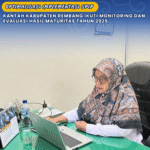 OPTIMALISASI IMPLEMENTASI SPIP. KANTAH KABUPATEN REMBANG IKUTI MONITORING DAN EVALUASI HASIL MATURITAS TAHUN 2025