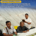 Wujudkan Kepastian Hukum Kantah Rembang Laksanakan Pengambilan Sumpah Sertipikat Hilang untuk Penerbitan Sertipikat Pengganti, Letak Tanah di Desa Mondoteko Rembang.