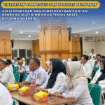Tingkatkan Kompetensi dan Kualitas Pelayanan. Seksi Penataan dan Pemberdayaan Kantah Rembang Ikuti Bimbingan Teknis Akses Reforma Agraria
