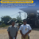 Pastikan Kesesuaian Pemanfaatan Ruang. Kantah Rembang Laksanakan Cek lokasi PKKPR Berusaha CV. Tirta Kencana Desa Pasarbanggi Kabupaten Rembang