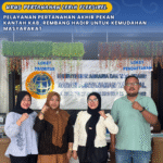 Urus Pertanahan Lebih Fleksibel. Pelayanan Pertanahan Akhir Pekan Kantah Kab. Rembang Hadir Untuk Kemudahan Masyarakat