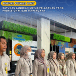 Briefing Petugas Loket. Satukan Langkah Untuk Pelayanan yang Profesional dan Terpercaya