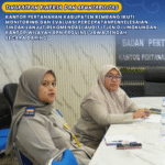 Tingkatkan Kinerja dan Akuntabilitas, Kantor Pertanahan Kabupaten Rembang Ikuti Monitoring dan Evaluasi Percepatan Penyelesaian Tindak Lanjut Rekomendasi Audit Itjen di Lingkungan Kantor Wilayah BPN Provinsi Jawa Tengah Secara Daring