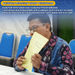 Wujudan Kepastian Hukum Pertanahan. Kantor Pertanahan Kabupaten Rembang Laksanakan Pengambilan Sumpah Sertipikat Hilang Bagi Pemohon Desa Gunungsari, Kecamatan Kaliori