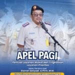 Apel Pagi Kantor Pertanahan Kabupaten Rembang, Perkuat Layanan Wakaf dan Tingkatkan Layanan Priroitas