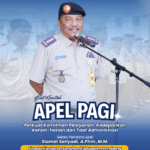 Apel Pagi Kantor Pertanahan Kabupaten Rembang, Perkuat Komitmen Pelayanan, Kedepankan Hati-Hati, dan Taat Administrasi