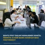Bantu PPAT dalam Manajemen Waktu, PERINTIS 10 Hari Bawa Manfaat bagi Masyarakat